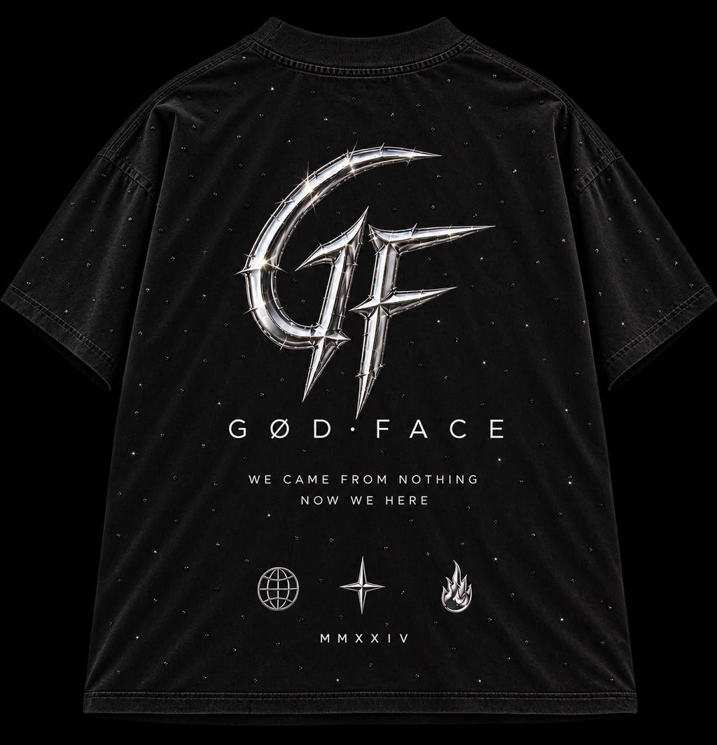 GØD FACE 001 — Angel Tee